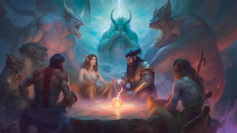 Legends and Lore: Tales of the God of Magic in the 5th Edition of Dungeons and Dragons